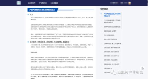掀開互聯網醫院的 產業迷霧 ,國內首個互聯網醫院情報產品發布